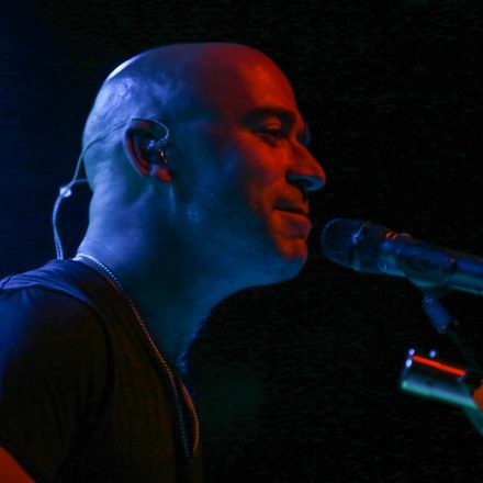 Ed Kowalczyk - The voice of LIVE @ WUK