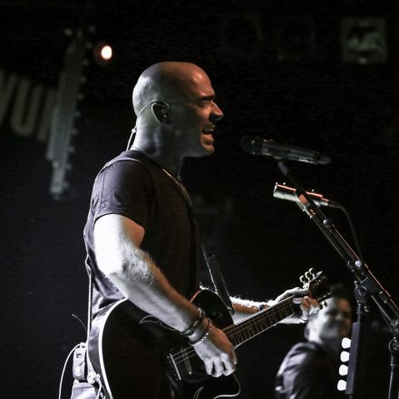 Ed Kowalczyk - The voice of LIVE @ WUK