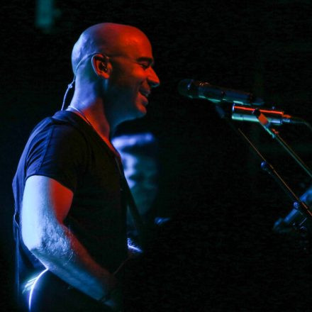 Ed Kowalczyk - The voice of LIVE @ WUK