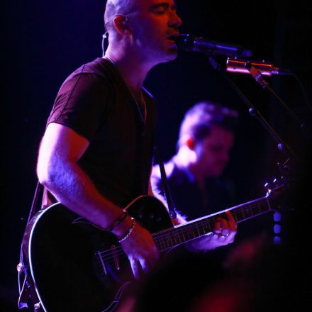 Ed Kowalczyk - The voice of LIVE @ WUK