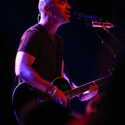 Ed Kowalczyk - The voice of LIVE @ WUK