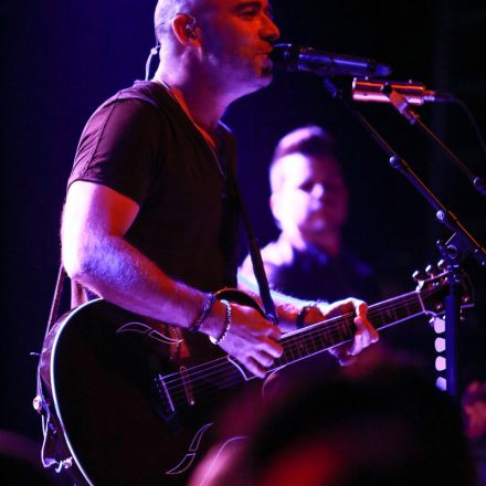 Ed Kowalczyk - The voice of LIVE @ WUK