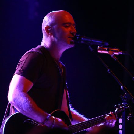 Ed Kowalczyk - The voice of LIVE @ WUK