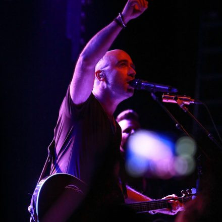 Ed Kowalczyk - The voice of LIVE @ WUK