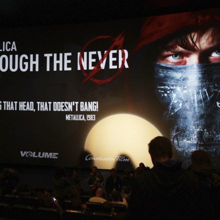 Metallica - Through the Never Premiere @ Apollo Kino