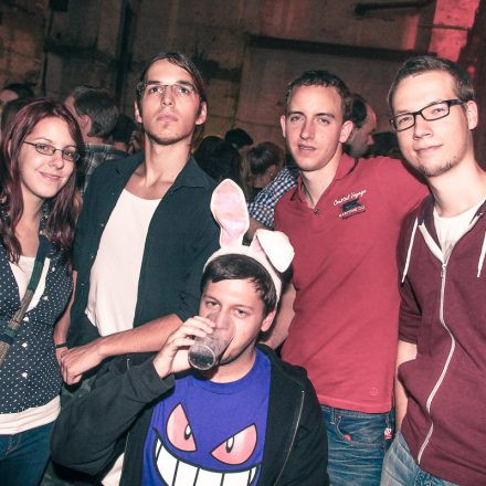 Der Hörsaal wird verlegt @ Ottakringer Brauerei