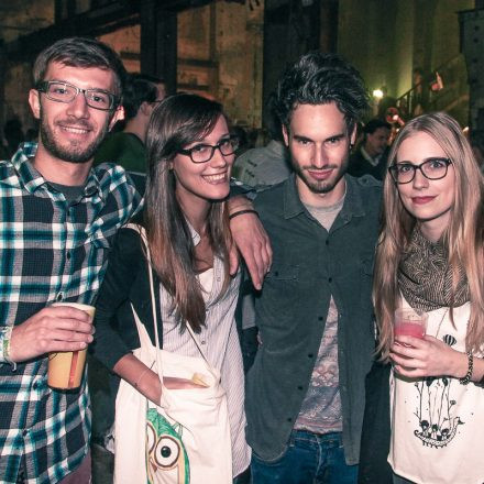 Der Hörsaal wird verlegt @ Ottakringer Brauerei