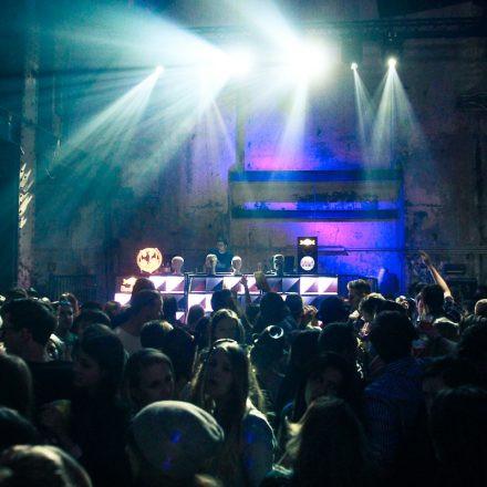 Der Hörsaal wird verlegt @ Ottakringer Brauerei