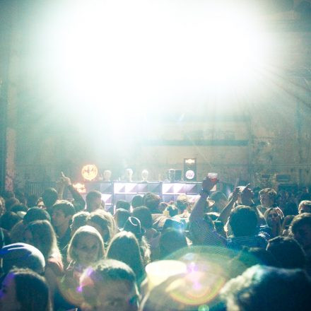 Der Hörsaal wird verlegt @ Ottakringer Brauerei