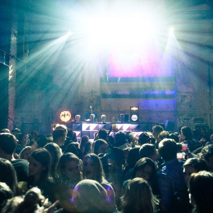 Der Hörsaal wird verlegt @ Ottakringer Brauerei