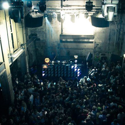 Der Hörsaal wird verlegt @ Ottakringer Brauerei