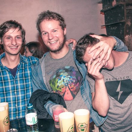 Der Hörsaal wird verlegt @ Ottakringer Brauerei