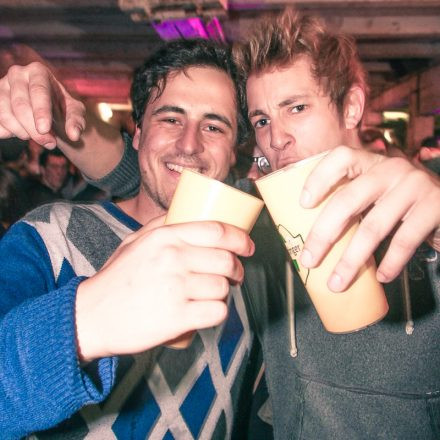 Der Hörsaal wird verlegt @ Ottakringer Brauerei