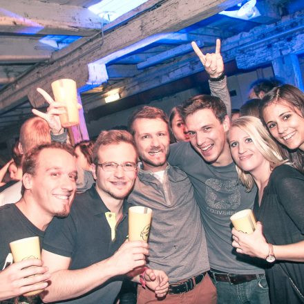 Der Hörsaal wird verlegt @ Ottakringer Brauerei