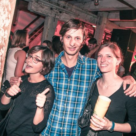 Der Hörsaal wird verlegt @ Ottakringer Brauerei