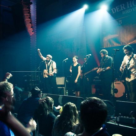 Der Hörsaal wird verlegt @ Ottakringer Brauerei
