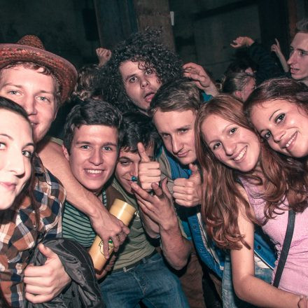 Der Hörsaal wird verlegt @ Ottakringer Brauerei