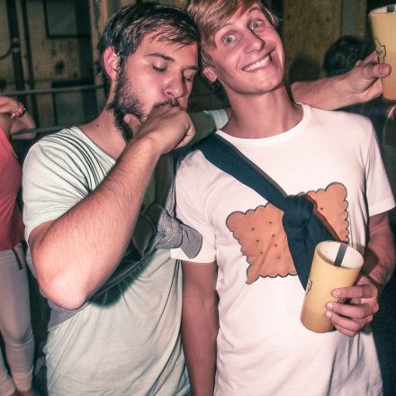 Der Hörsaal wird verlegt @ Ottakringer Brauerei