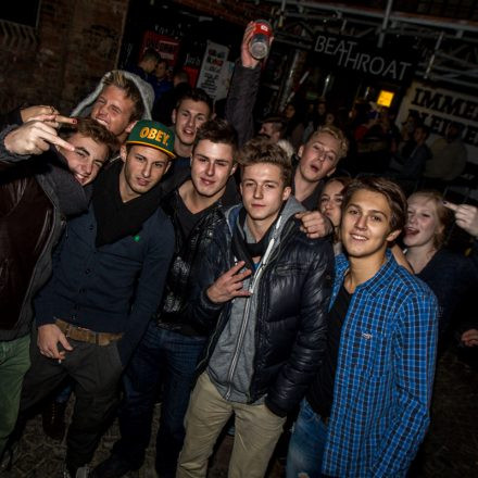 BEATTHROAT FEAT. 12TH PLANET @ WUK PT. 2