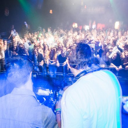 BEATTHROAT FEAT. 12TH PLANET @ WUK PT. 2