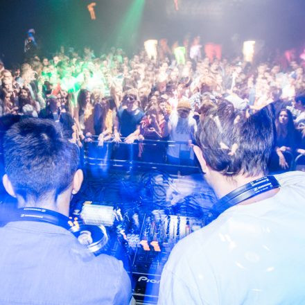BEATTHROAT FEAT. 12TH PLANET @ WUK PT. 2