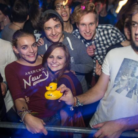 BEATTHROAT FEAT. 12TH PLANET @ WUK PT. 2