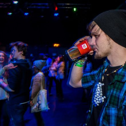 BEATTHROAT FEAT. 12TH PLANET @ WUK PT. 2