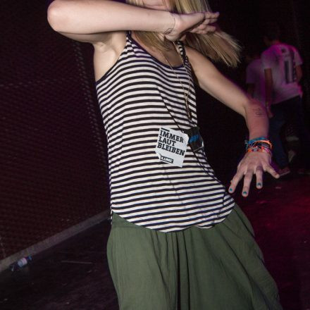BEATTHROAT FEAT. 12TH PLANET @ WUK PT. 2