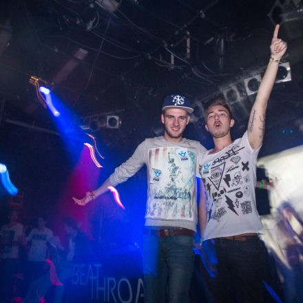 BEATTHROAT FEAT. 12TH PLANET @ WUK PT. 2