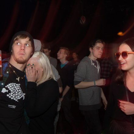 BEATTHROAT FEAT. 12TH PLANET @ WUK PT. 2