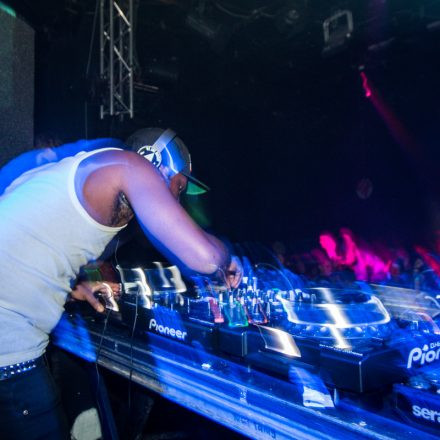 BEATTHROAT FEAT. 12TH PLANET @ WUK PT. 2
