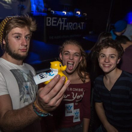 BEATTHROAT FEAT. 12TH PLANET @ WUK PT. 2