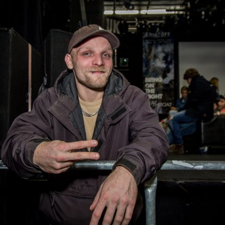 BEATTHROAT FEAT. 12TH PLANET @ WUK PT. 2