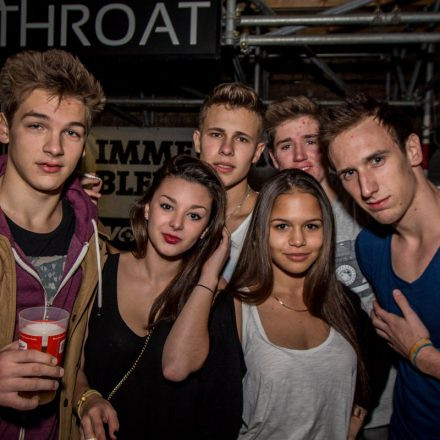 BEATTHROAT FEAT. 12TH PLANET @ WUK PT. 2