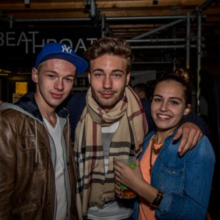 BEATTHROAT FEAT. 12TH PLANET @ WUK PT. 2