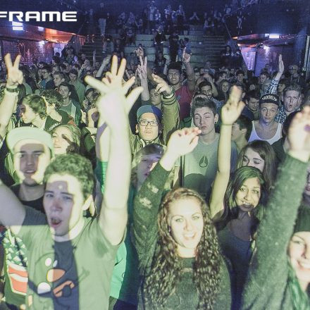 Mainframe pres. Let It Roll On Tour feat. Ed Rush, Calyx & Teebee Pt. I [supp. by Farbenfroh]