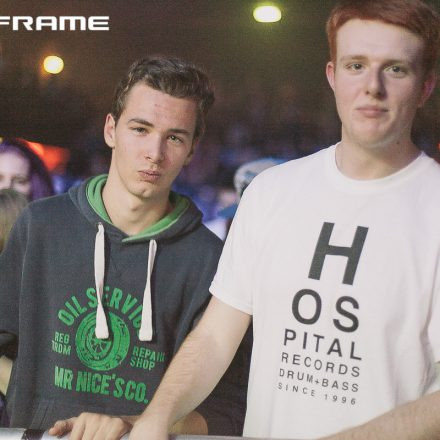 Mainframe pres. Let It Roll On Tour feat. Ed Rush, Calyx & Teebee Pt. I [supp. by Farbenfroh]