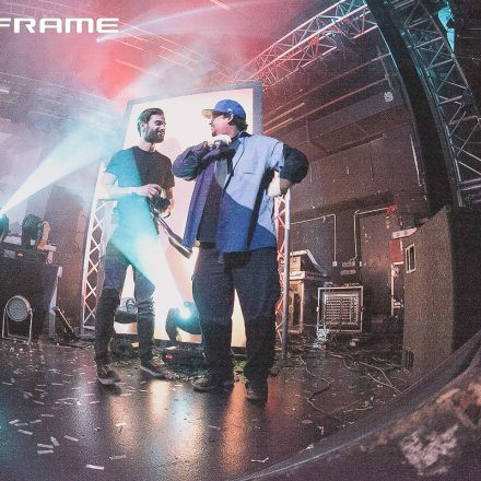 Mainframe pres. Let It Roll On Tour feat. Ed Rush, Calyx & Teebee Pt. I [supp. by Farbenfroh]