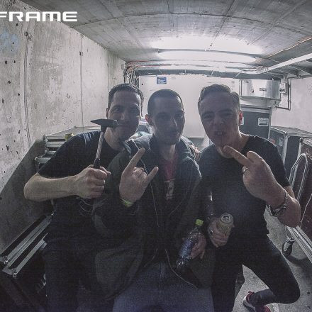 Mainframe pres. Let It Roll On Tour feat. Ed Rush, Calyx & Teebee Pt. I [supp. by Farbenfroh]