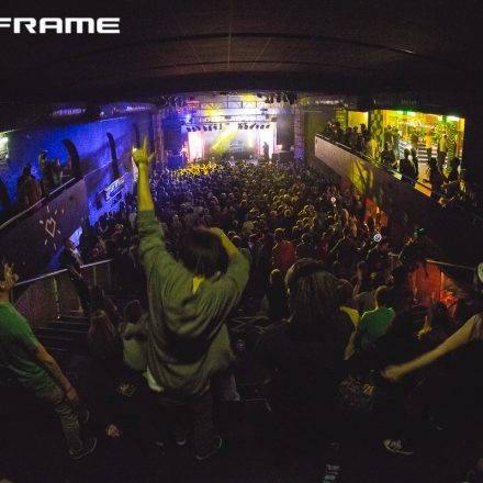 Mainframe pres. Let It Roll On Tour feat. Ed Rush, Calyx & Teebee Pt. I [supp. by Farbenfroh]