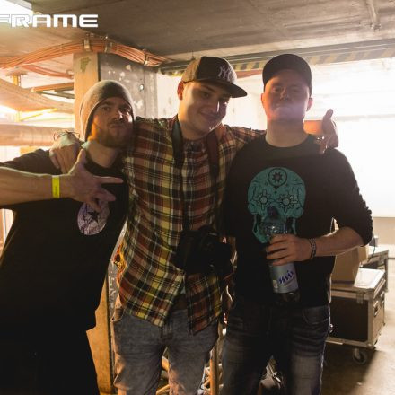 Mainframe pres. Let It Roll On Tour feat. Ed Rush, Calyx & Teebee Pt. I [supp. by Farbenfroh]