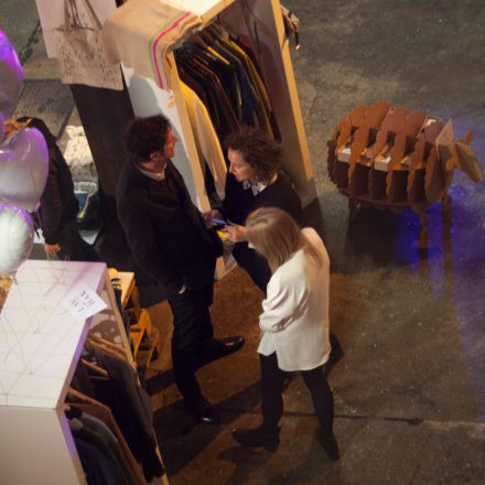 Suburbia Temporary Market + Fashion Show @ Ottakringer Brauerei