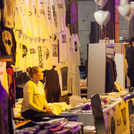 Suburbia Temporary Market + Fashion Show @ Ottakringer Brauerei