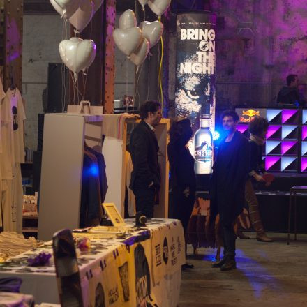 Suburbia Temporary Market + Fashion Show @ Ottakringer Brauerei