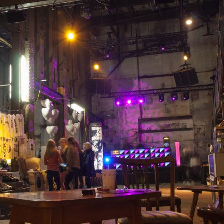 Suburbia Temporary Market + Fashion Show @ Ottakringer Brauerei