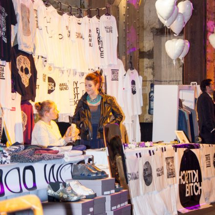 Suburbia Temporary Market + Fashion Show @ Ottakringer Brauerei