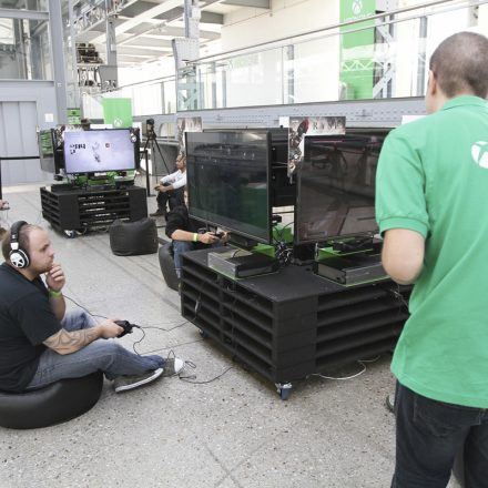 Xbox One Tour @ Metastadt