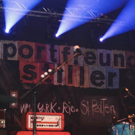 Sportfreunde Stiller - NY, Rio, St. Pölten @ Warehouse