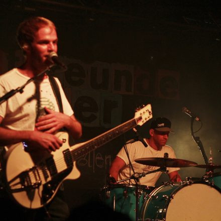 Sportfreunde Stiller - NY, Rio, St. Pölten @ Warehouse
