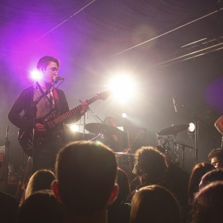 Sportfreunde Stiller - NY, Rio, St. Pölten @ Warehouse